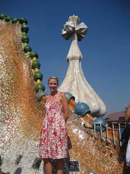 Casa Batllo roof detail